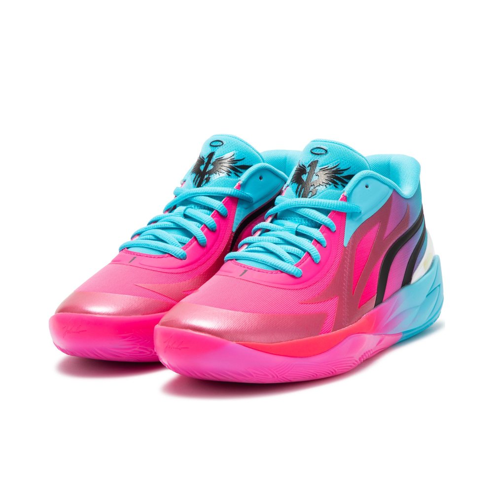 Puma LaMelo Ball MB.02 Low kids IMBALANCE Pink